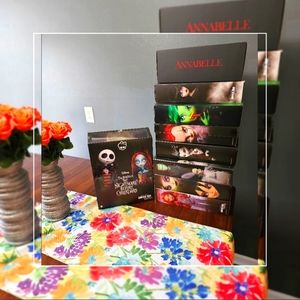 NIB SET Monster High Skullector dolls.